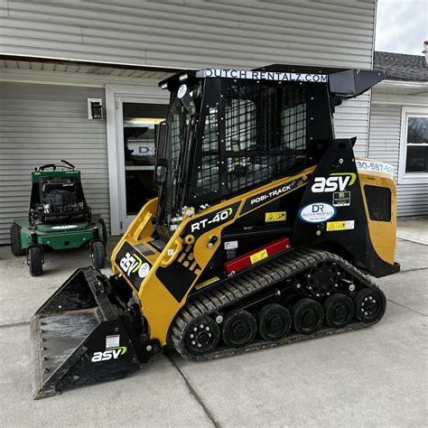 asv rt40 compact track loader|asv rt40 for sale.